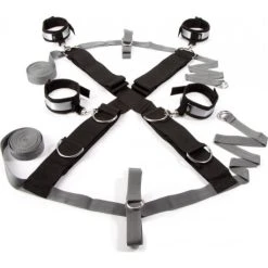 Kit SM Bondage Pour Lit Fifty Shades Of Grey - Dildoshop