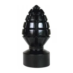 Knock Out Plug Anal Noir 13 X 6 Cm - Dildoshop