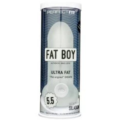 L 14 Cm - Perfect Fit Gaine Fat Boy Ultra Fat 5.5 Inch - Dildoshop