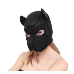 Masque BDSM Neoprene Puppy Dog