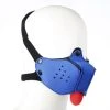 Masque Bouche Puppy Dog Neoprene Bleu