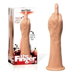 Massive Dildo The Finger 35 X 8.25
