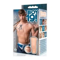 Masturbateur Bouche Extra Souple Miles Matthews