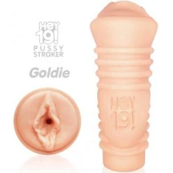 Masturbateur En Forme De Vagin Extra Souple Goldie