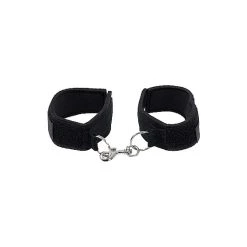 Menottes En Velcro Ajustable Et Mousqueton Métallique