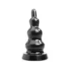 New Performance Dildo Plug XXL L 29 Ø 12 Cm Black
