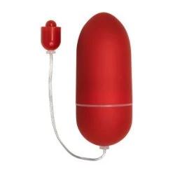 Oeuf Vibrant Rouge 10 Vitesses - Dildoshop
