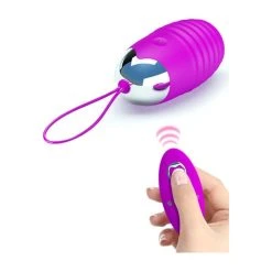 Oeuf Vibrant Commande Sans Fil Silicone USB Jessica - Dildoshop