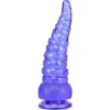 Oui Dildo Progressif Ventouse L 23.5 Ø Entre 2 & 7 Cm Pourpre