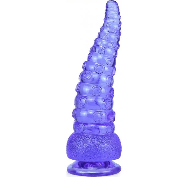 Oui Dildo Progressif Ventouse L 23.5 Ø Entre 2 & 7 Cm Pourpre