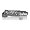 Oxballs Gaine Penis Butch Silver