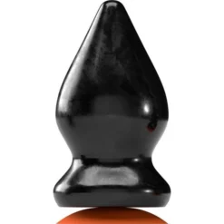 Pachy Plug Black XXL Ventouse L 22 Ø 12 Cm