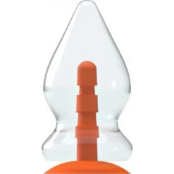 Pachy Plug Transparent XXL Ventouse L 22 Ø 12 Cm