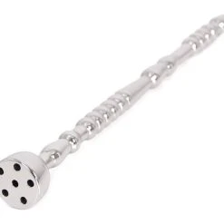 Pénis Plug Sonde Urétrale Creux Et Ondulé Douchette En Acier Inoxydable