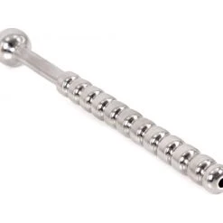 Sonde Urétrale Creuse Et Ondulée En Acier Inoxydable