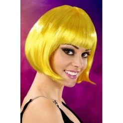 Perruque Jaune Cabaret Wigs - Dildoshop