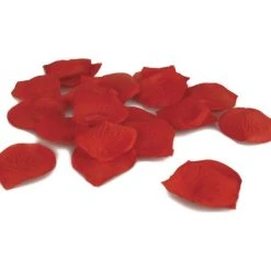 Petales De Rose Rouge