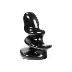 Plug Addict Noir 17 X 9.5 Cm - Dildoshop