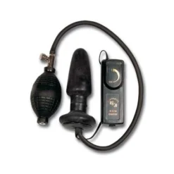 Plug Anal Gonflable & Vibrant - Dildoshop