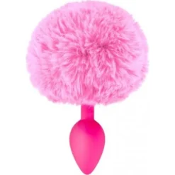 Plug Anal Queue De Lapin Rose - Dildoshop