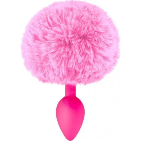 Plug Anal Queue De Lapin Rose - Dildoshop