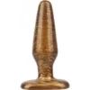 Plug Anal Stag Gold L 14 Ø 4 Cm