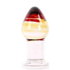Plug Anal Verre Teinté - Dildoshop