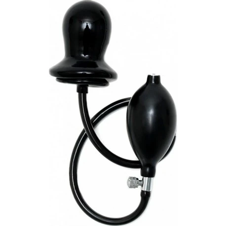 Plug Gonflable Avec Noyau Interne Dur - Dildoshop