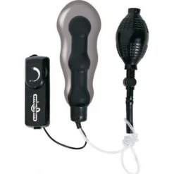 Plug Gonflage Vibrant 3 Parties Gonflantes Stimulantes Zepplin