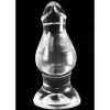 Plug Anal Extrême 22 X 9 Cm Clear