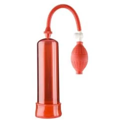 Pompe Pour Pénis Rouge Penis Enlarger Red