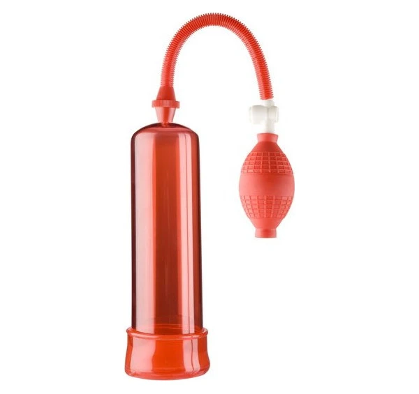 Pompe Pour Pénis Rouge Penis Enlarger Red 1 Pompe Pour Pénis Rouge Penis Enlarger Red