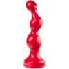 Pop Art Plug 20 X 4.5 Cm Rouge - Dildoshop