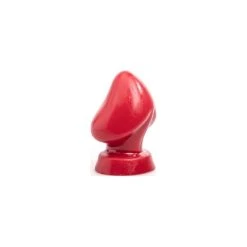 Powerful Butt Plug XL L 15 Ø 10 Cm Red