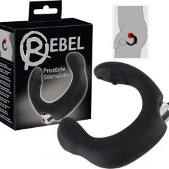 Rebel Stimulateur Prostate Vibrant Silicone