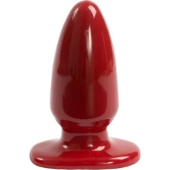 Red Boy Butt Plug Large Plug Anal Par Doc Johnson 13 X 5.30 Cm