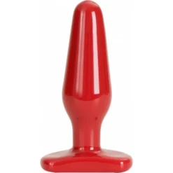 Red Boy Butt Plug Large Plug Anal Par Doc Johnson 14 X 4.30 Cm