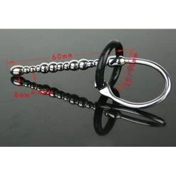 SCEPTRE URÉTRAL RELIEF + 2 ANNEAUX GLAND - Dildoshop