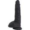 Sextoy Gay Cox Dildo Black Ventouse 25 X 5 Cm