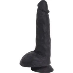 Sextoy Gay Cox Dildo Black Ventouse 25 X 5 Cm
