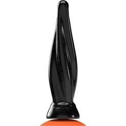 Stego Dildo Black XL Ventouse L 31 Ø 8 Cm