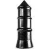 Turbulence Dildo Plug Black 19 X 6 Cm - Dildoshop