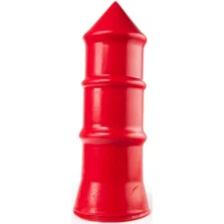 Turbulence Dildo Plug Rouge 19 X 6 Cm - Dildoshop