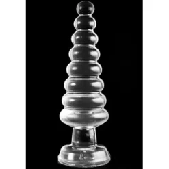 Twisto Plug Clear 20 X 6 CM - Dildoshop