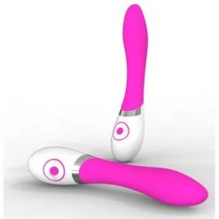 Vibromasseur Design Fuchsia Silicone - Dildoshop
