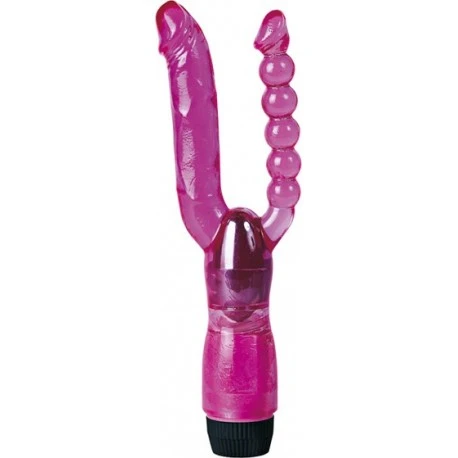 Vibromasseur Duo Vaginal & Anal - Dildoshop