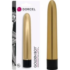 Vibromasseur Golden Boy Dorcel 17.5 X 2.5 Cm - Dildoshop