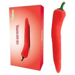 Vibromasseur Usb Piment Rouge The Red Pepper Silicone