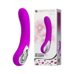 Vibromasseur USB Silicone ALSTON Pourpre - Dildoshop