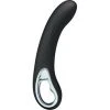 Vibromasseur USB Silicone ALSTON Noir - Dildoshop